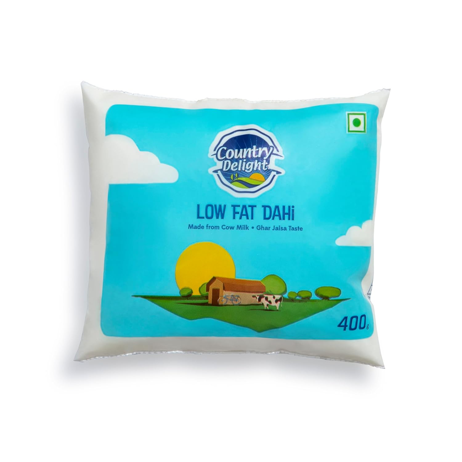 Country Delight Low Fat Curd 400gm
